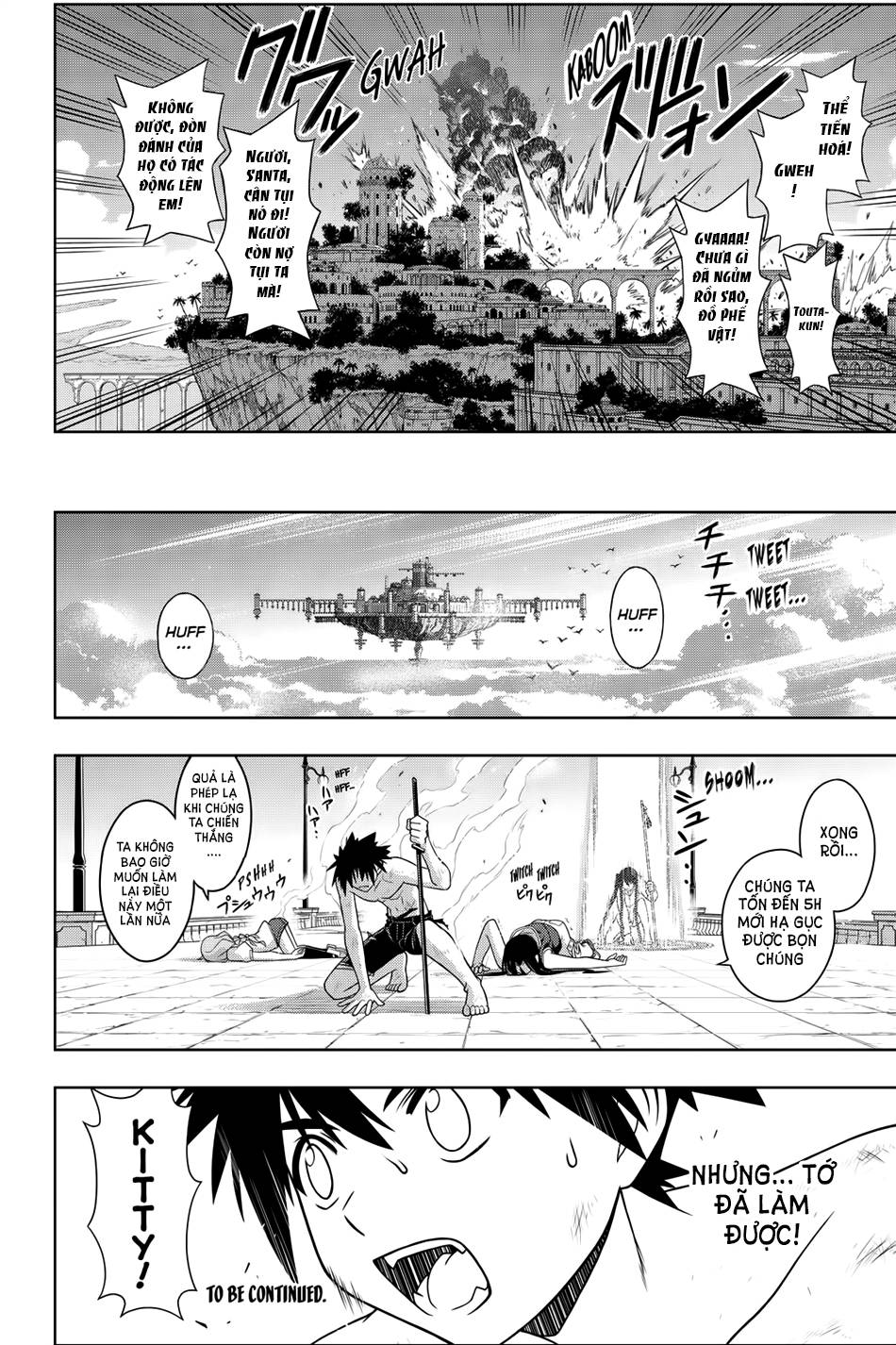 Uq Holder Chapter 91 - Trang 2