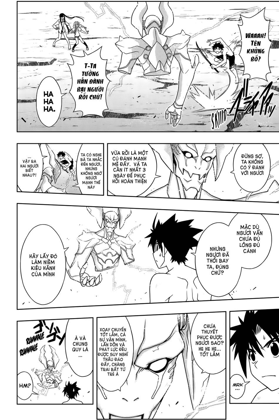 Uq Holder Chapter 91 - Trang 2