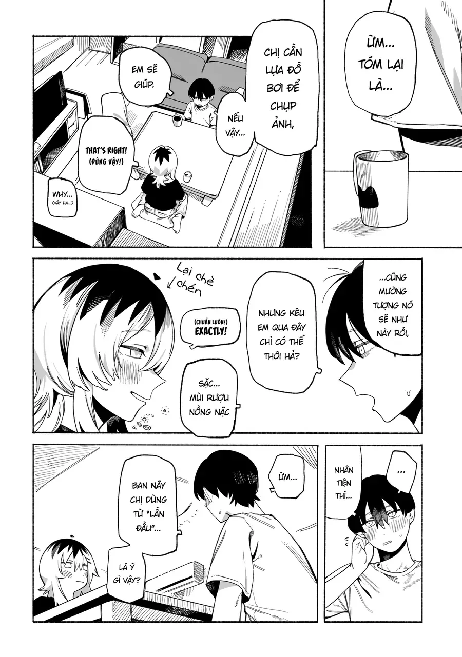 Urabe-San Của Hôm Nay Với… Chapter 16 - Trang 2