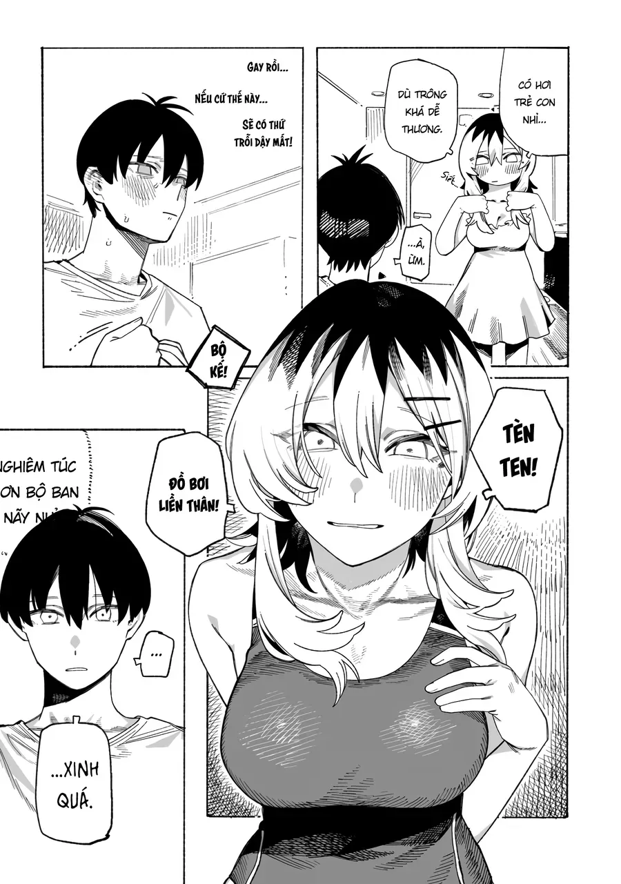 Urabe-San Của Hôm Nay Với… Chapter 16 - Trang 2