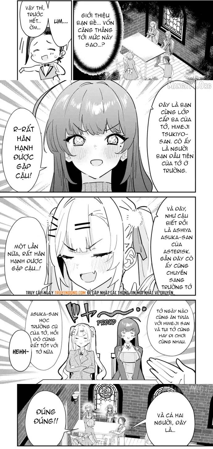 Urakata De Support Shiteta Geinou Ikka Wo Tsuihousareta Boku Wa, Futsuu No Seishun Wo Ouka Shitai Chapter 17 - Trang 2