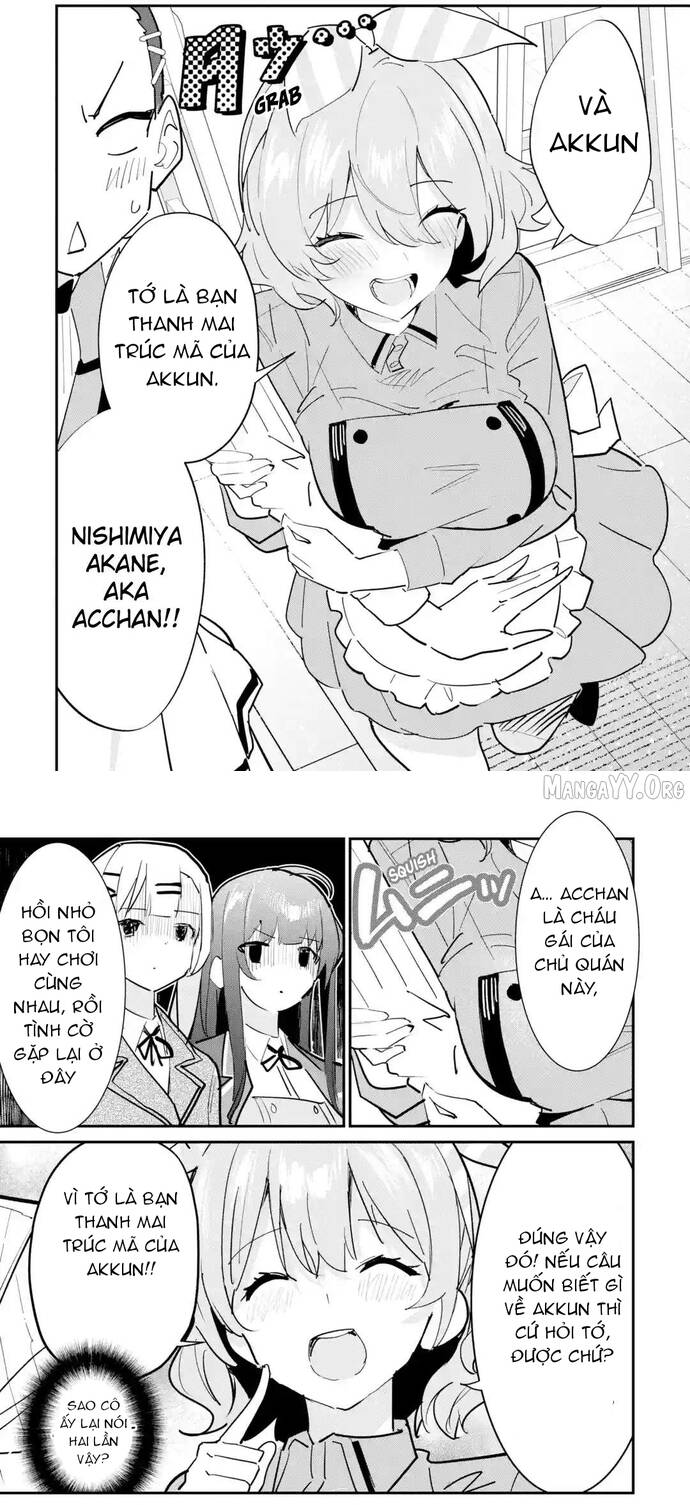 Urakata De Support Shiteta Geinou Ikka Wo Tsuihousareta Boku Wa, Futsuu No Seishun Wo Ouka Shitai Chapter 17 - Trang 2