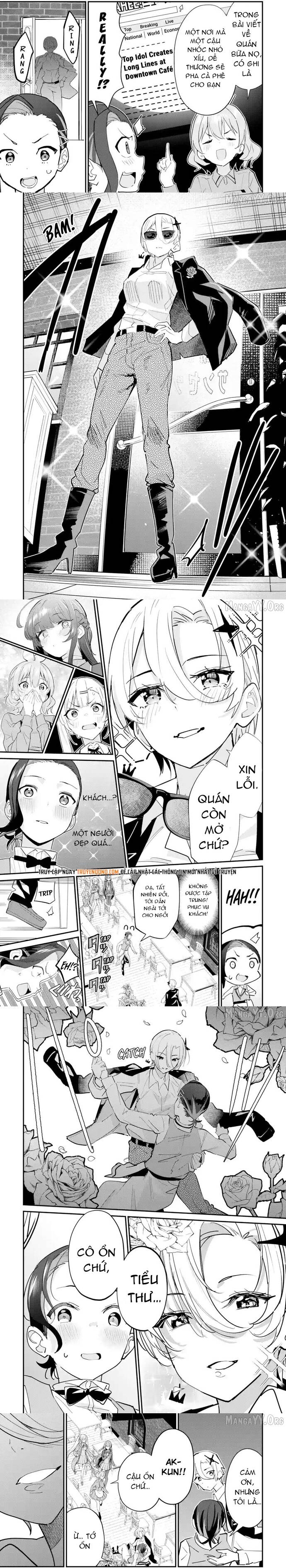 Urakata De Support Shiteta Geinou Ikka Wo Tsuihousareta Boku Wa, Futsuu No Seishun Wo Ouka Shitai Chapter 17 - Trang 2