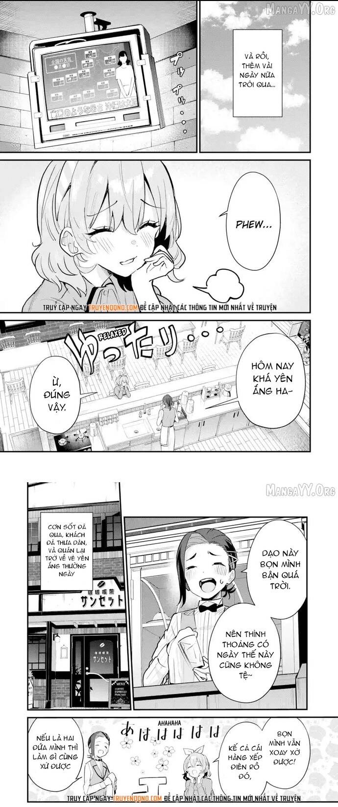 Urakata De Support Shiteta Geinou Ikka Wo Tsuihousareta Boku Wa, Futsuu No Seishun Wo Ouka Shitai Chapter 17 - Trang 2