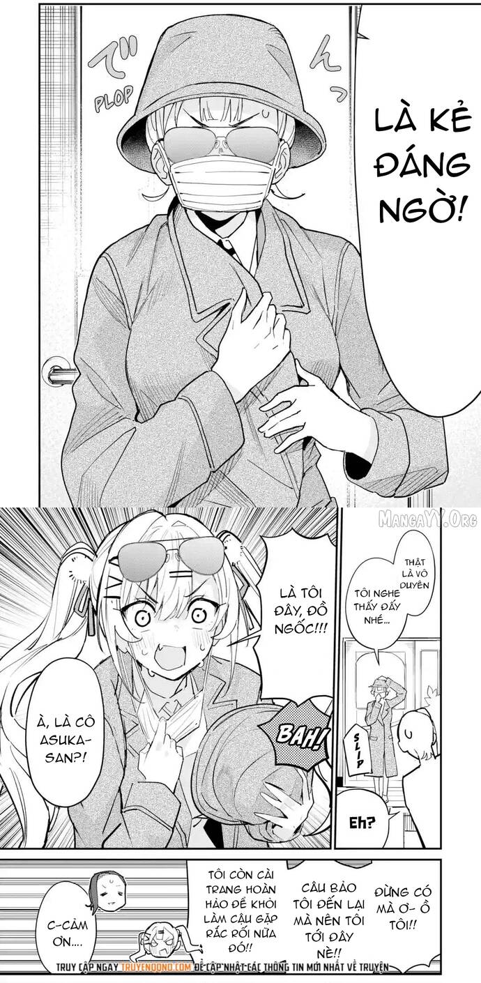 Urakata De Support Shiteta Geinou Ikka Wo Tsuihousareta Boku Wa, Futsuu No Seishun Wo Ouka Shitai Chapter 17 - Trang 2