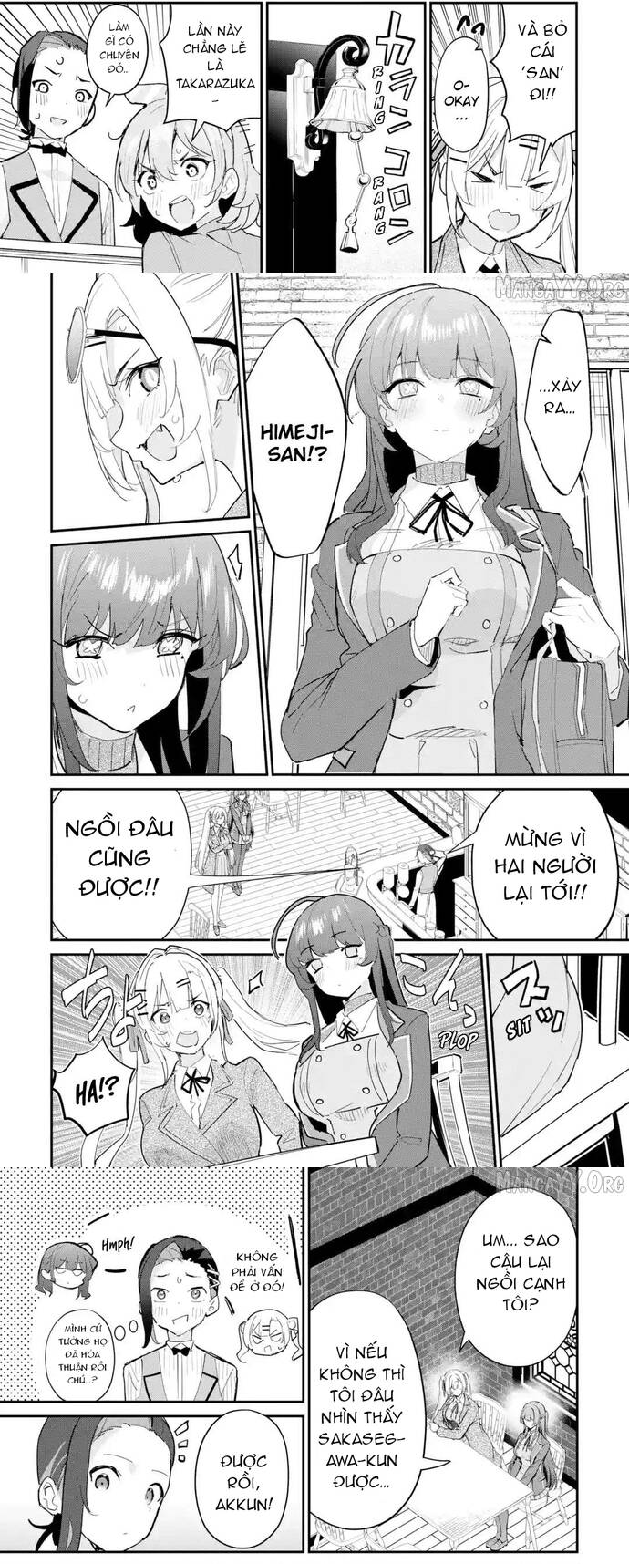 Urakata De Support Shiteta Geinou Ikka Wo Tsuihousareta Boku Wa, Futsuu No Seishun Wo Ouka Shitai Chapter 17 - Trang 2