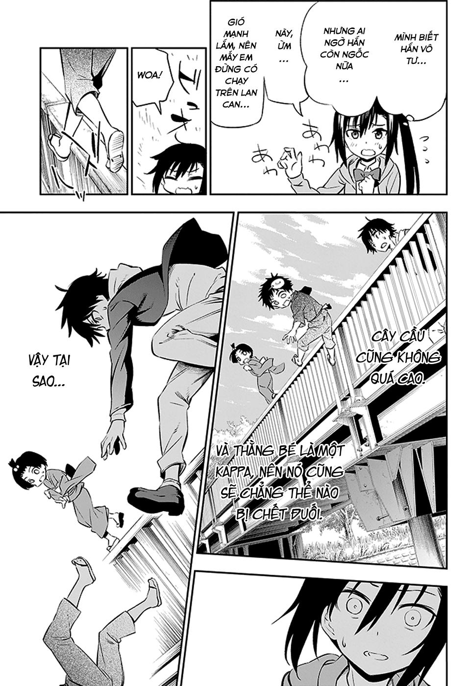 Urami Koi, Koi, Urami Koi Chapter 2 - Trang 2