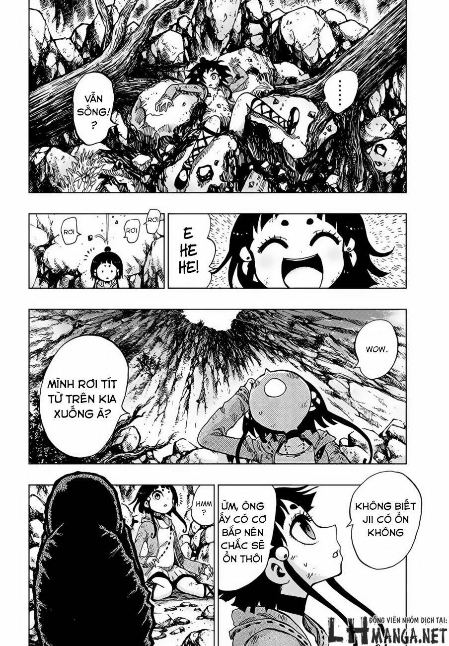 Uratarou Chapter 1 - Trang 2