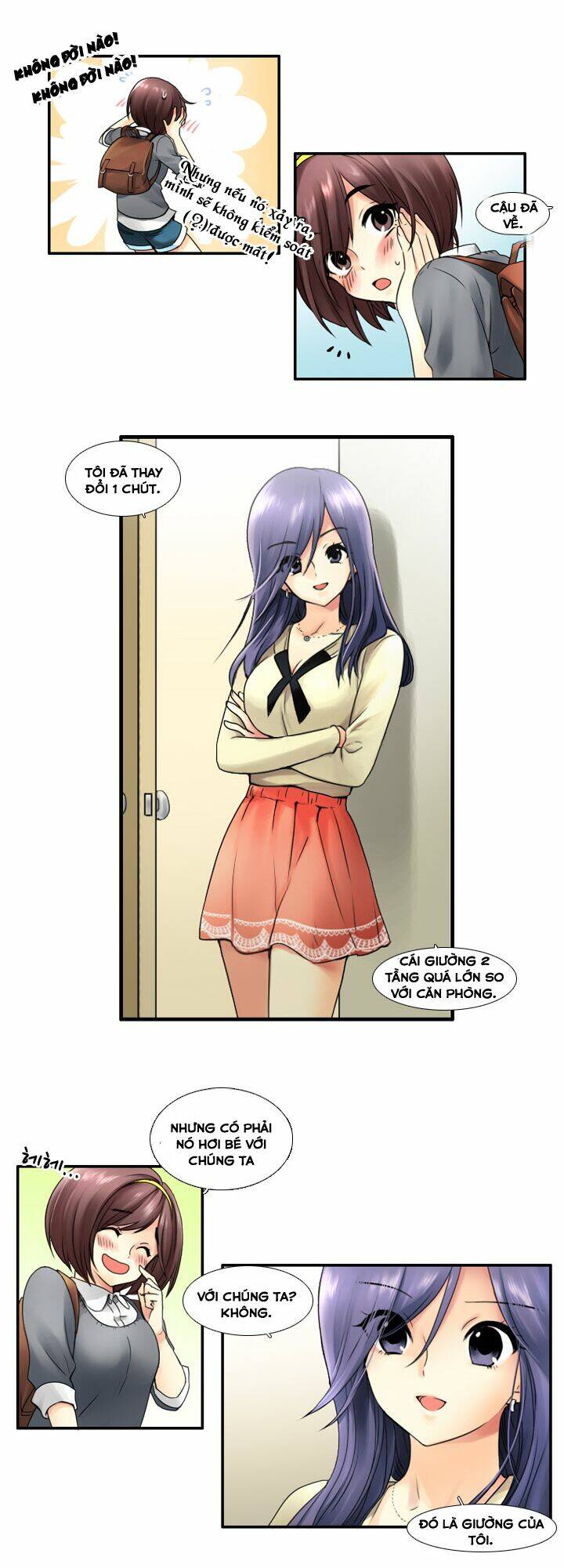 Useful Good-For-Nothing Chapter 9 - Trang 2