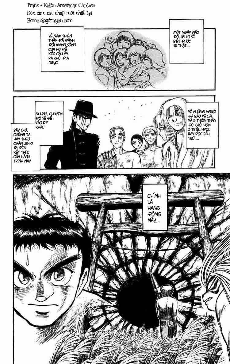 Ushio And Tora Chapter 107 - Trang 2
