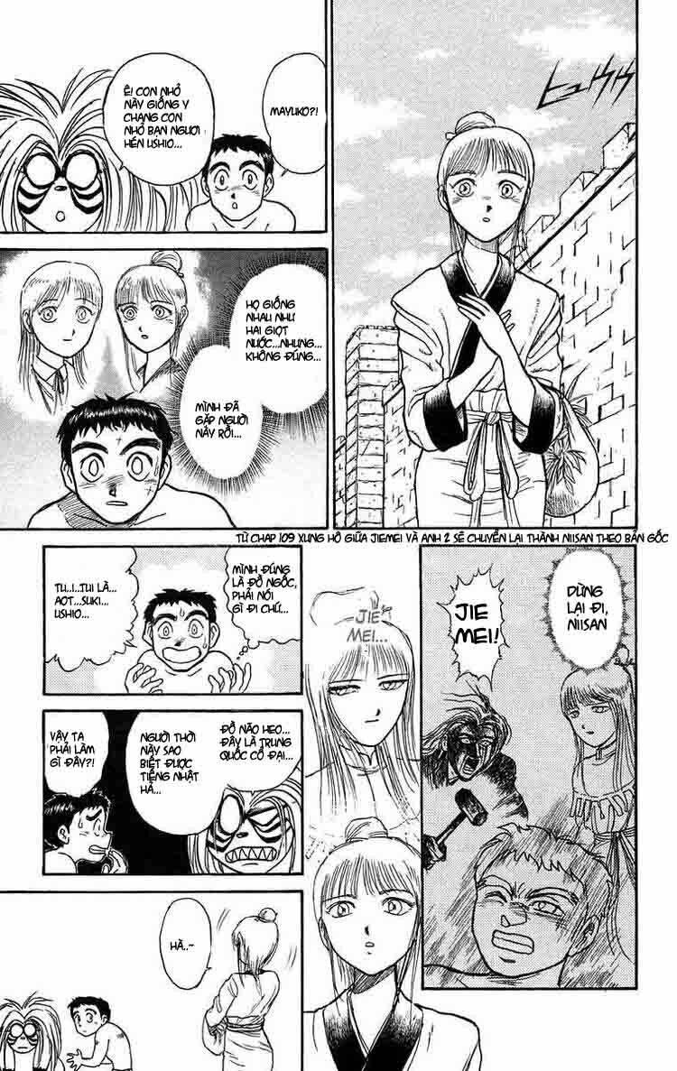 Ushio And Tora Chapter 110 - Trang 2