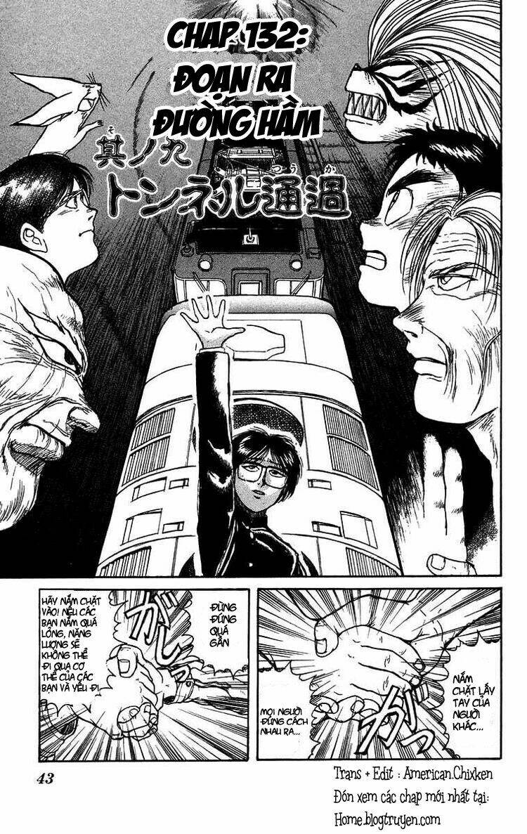 Ushio And Tora Chapter 132 - Trang 2