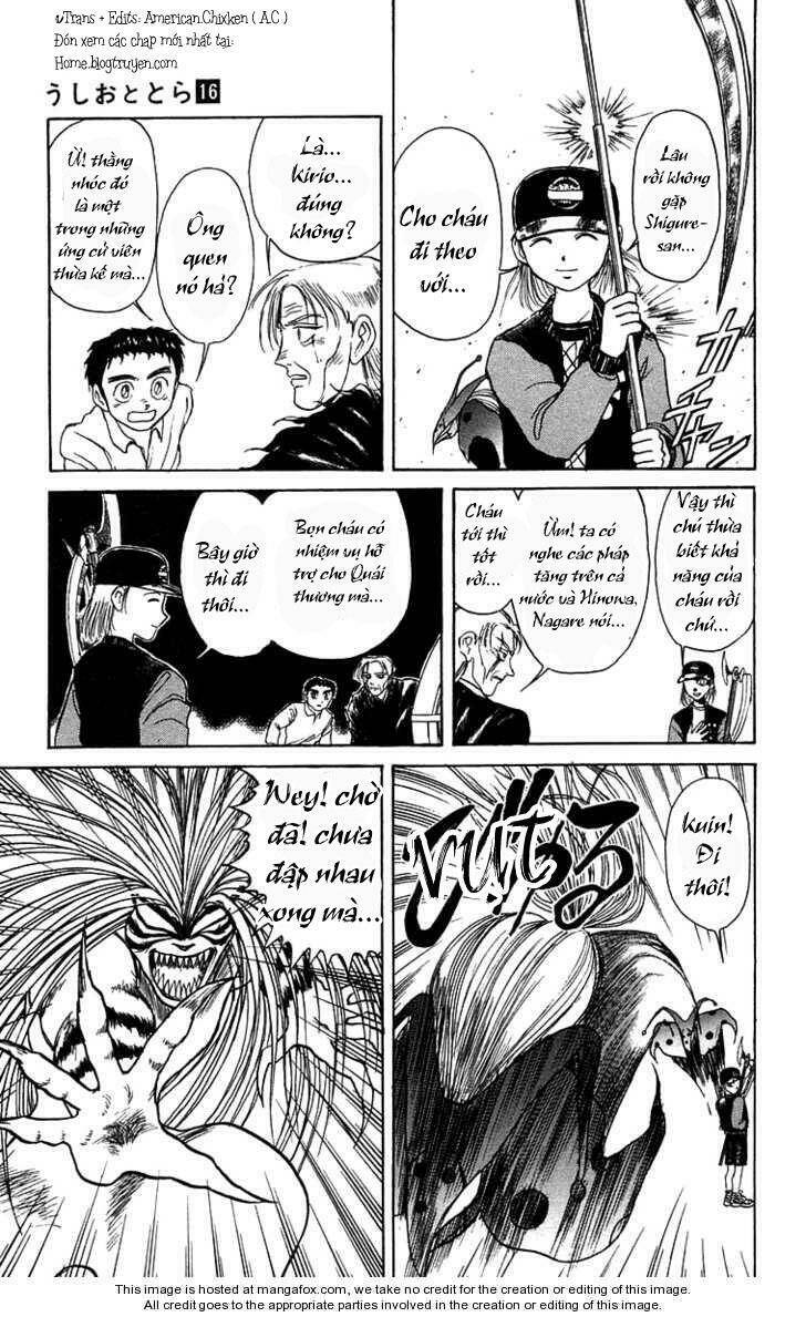 Ushio And Tora Chapter 142 - Trang 2