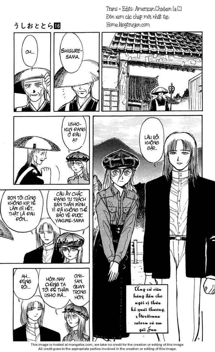 Ushio And Tora Chapter 146 - Trang 2