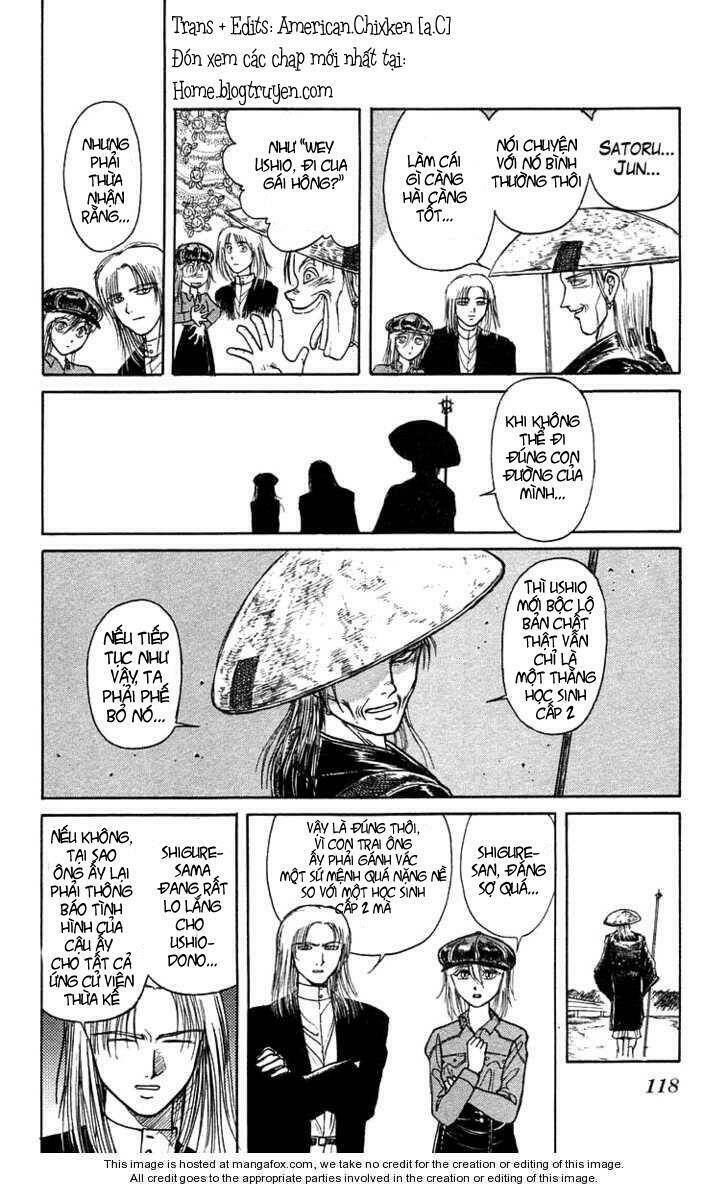 Ushio And Tora Chapter 146 - Trang 2