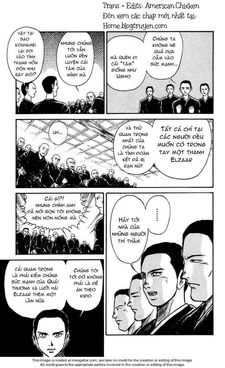 Ushio And Tora Chapter 159 - Trang 2