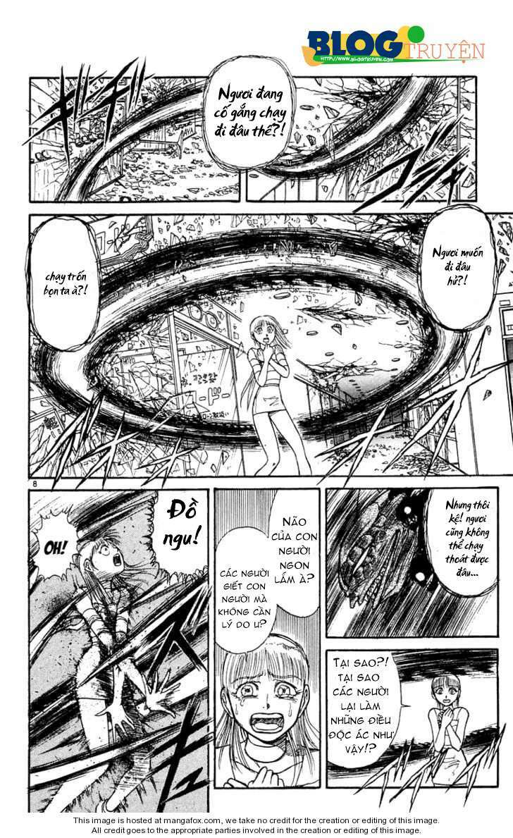 Ushio And Tora Chapter 174 - Trang 2