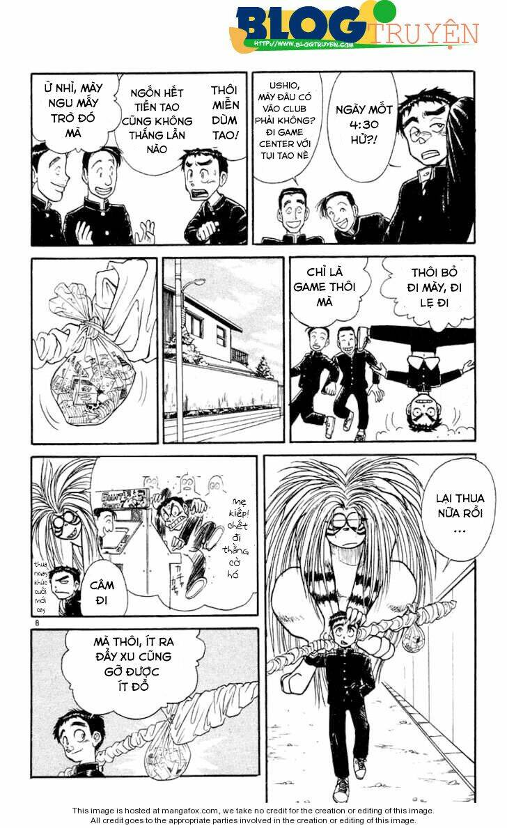 Ushio And Tora Chapter 176 - Trang 2