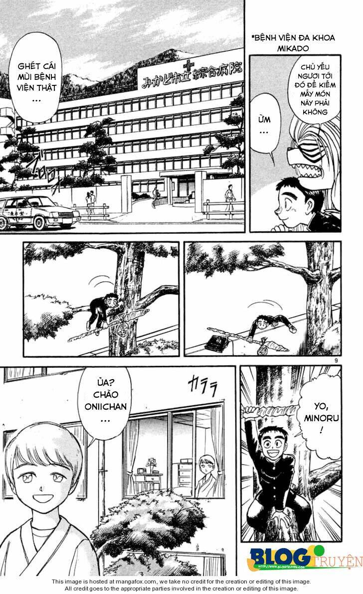 Ushio And Tora Chapter 176 - Trang 2