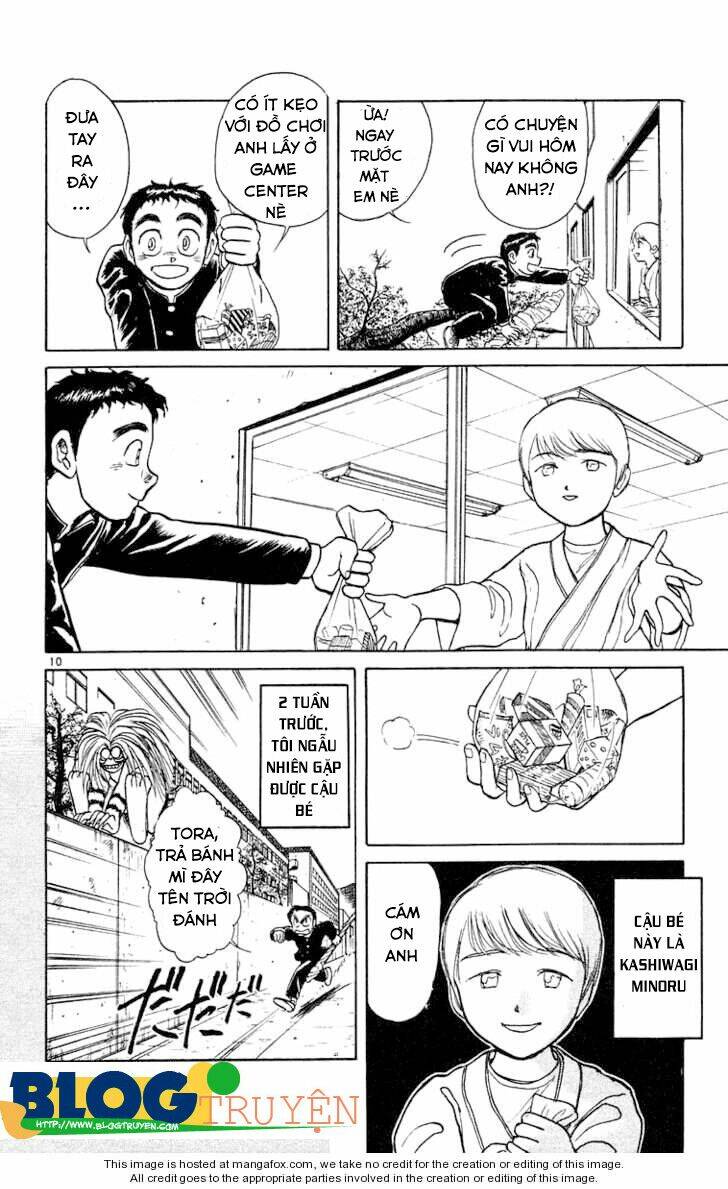 Ushio And Tora Chapter 176 - Trang 2