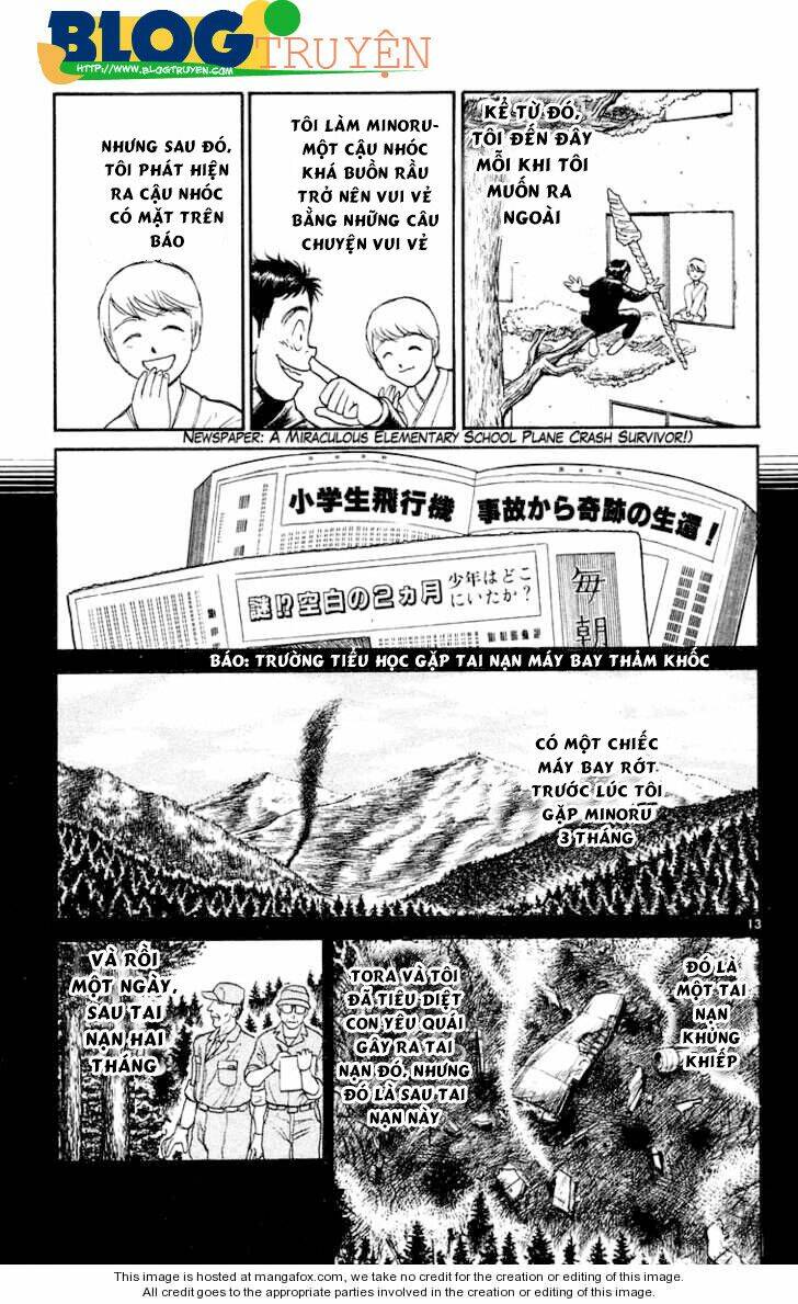 Ushio And Tora Chapter 176 - Trang 2