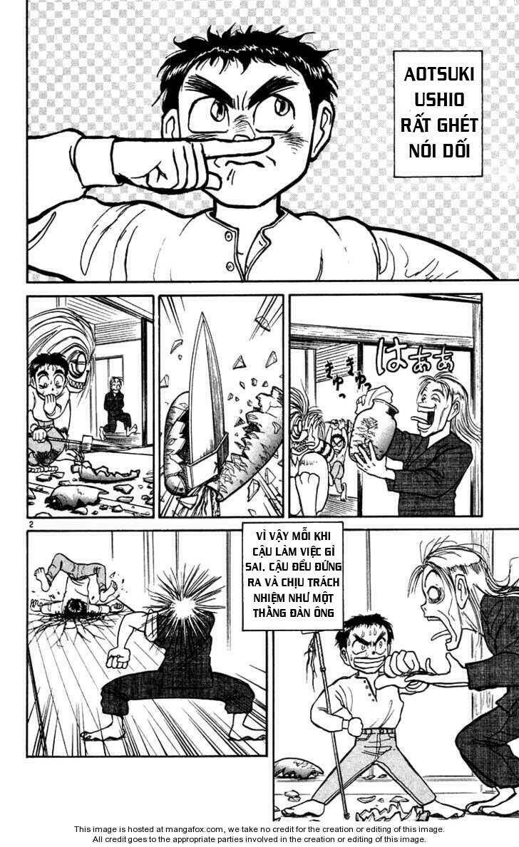 Ushio And Tora Chapter 176 - Trang 2