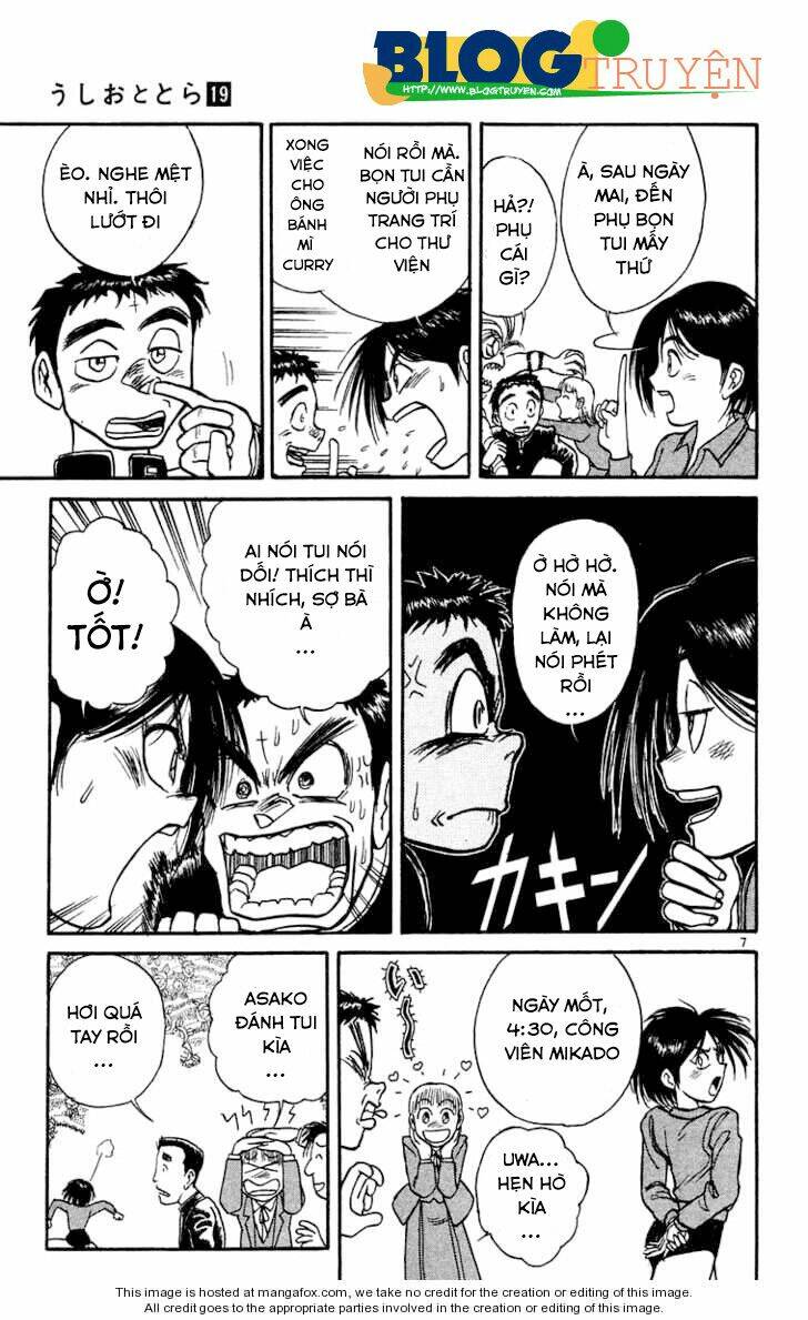 Ushio And Tora Chapter 176 - Trang 2