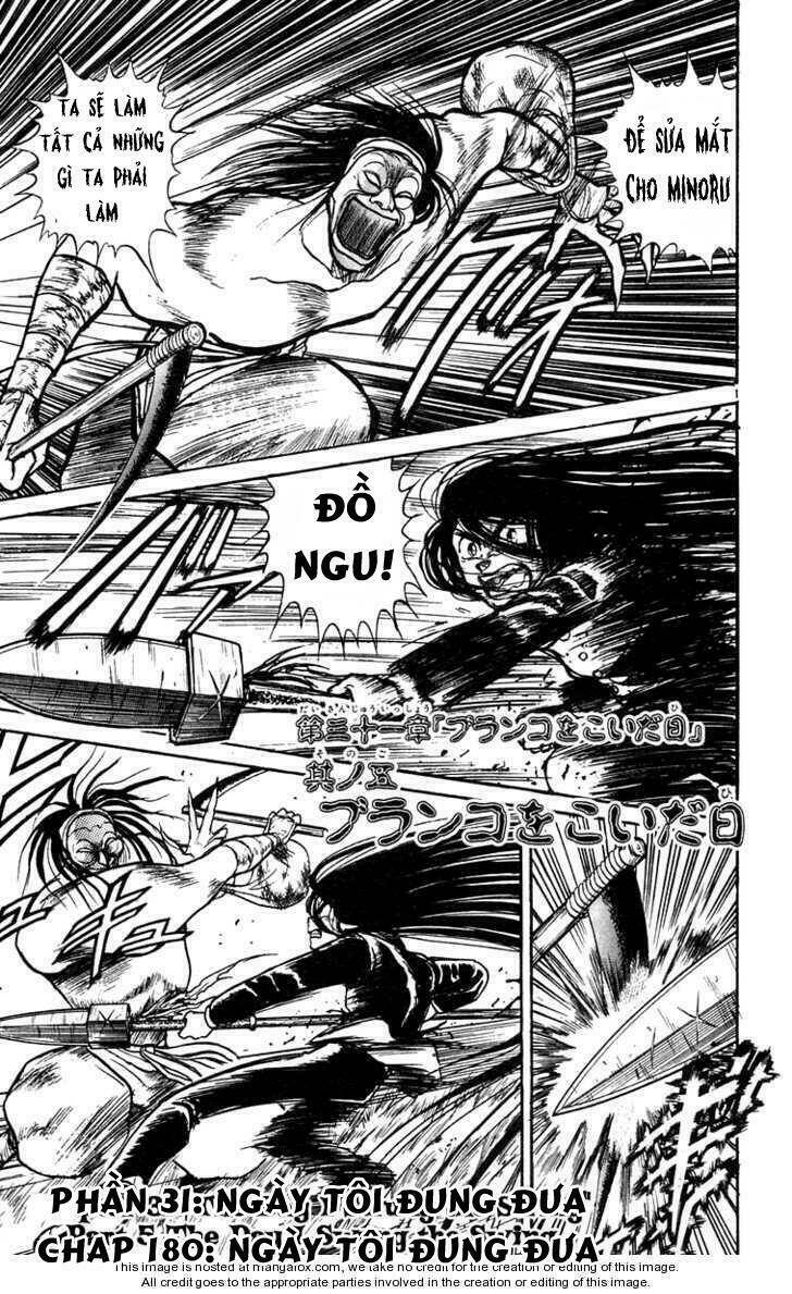 Ushio And Tora Chapter 180 - Trang 2