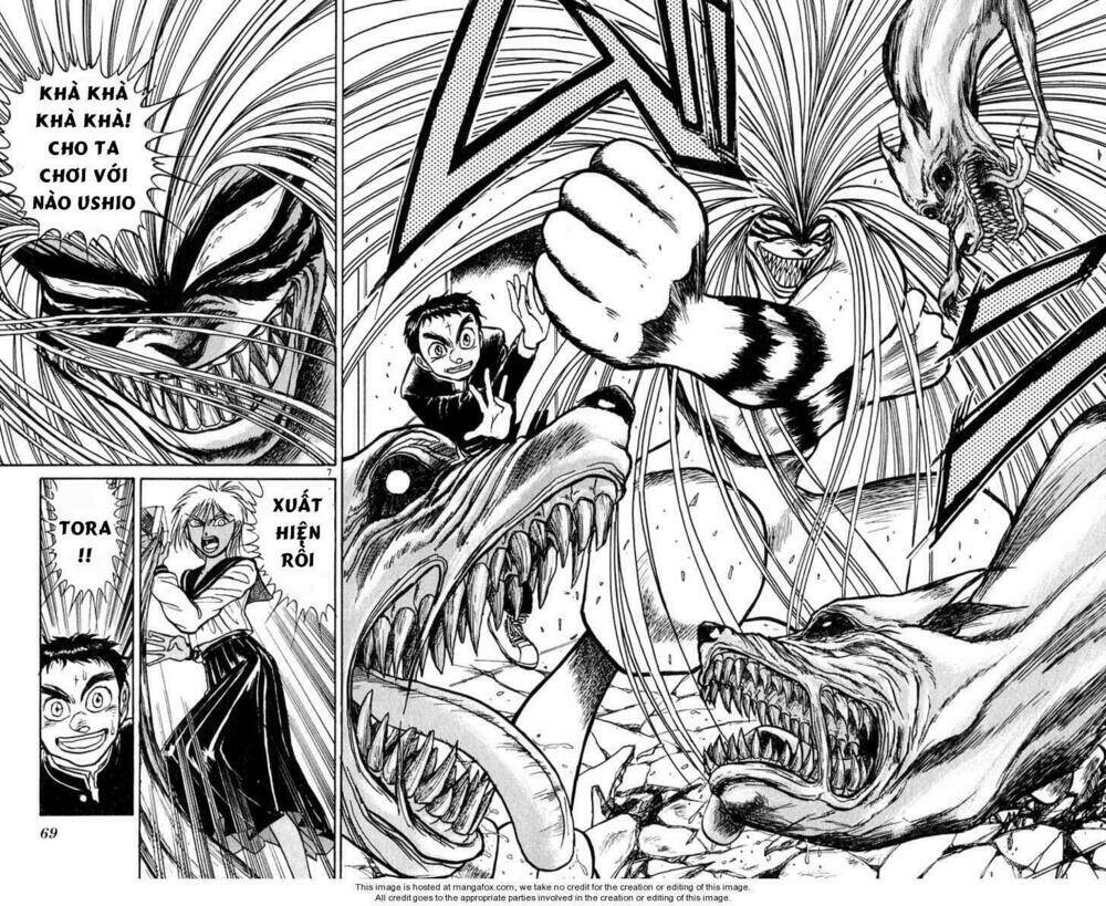 Ushio And Tora Chapter 183 - Trang 2