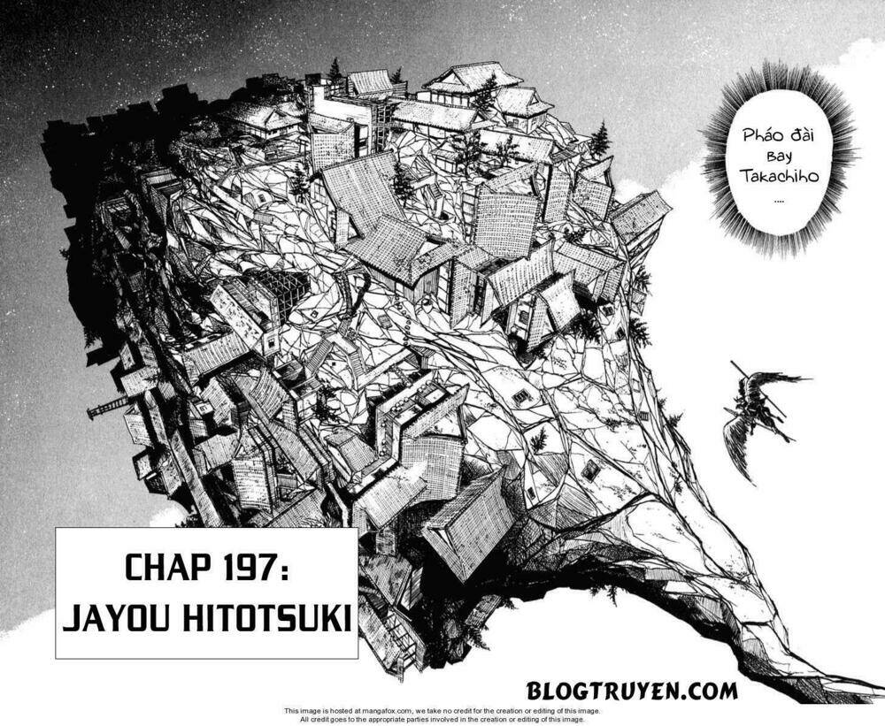 Ushio And Tora Chapter 197 - Trang 2