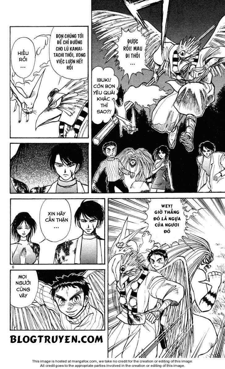 Ushio And Tora Chapter 197 - Trang 2