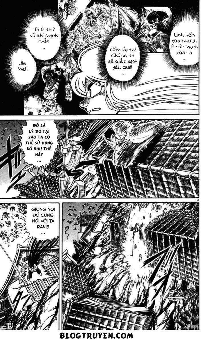 Ushio And Tora Chapter 201 - Trang 2