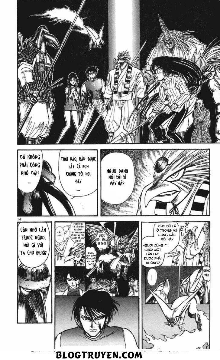 Ushio And Tora Chapter 208 - Trang 2