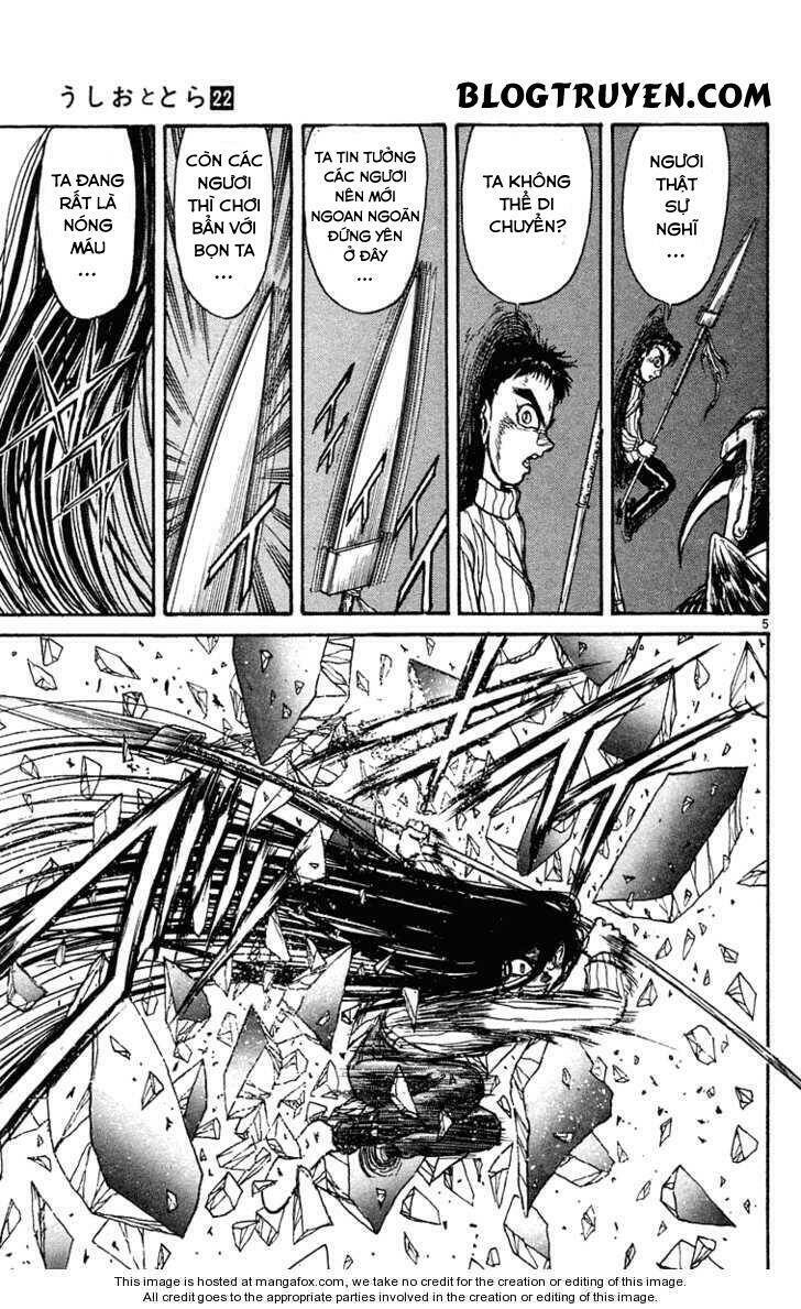 Ushio And Tora Chapter 208 - Trang 2