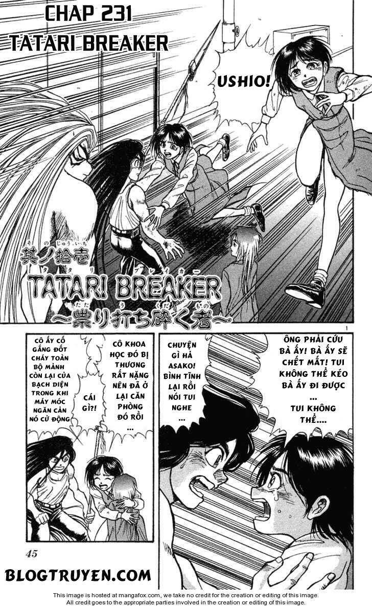 Ushio And Tora Chapter 231 - Trang 2