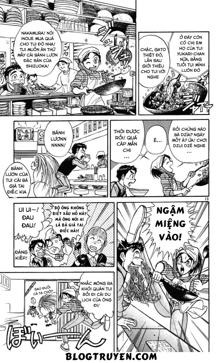 Ushio And Tora Chapter 232 - Trang 2