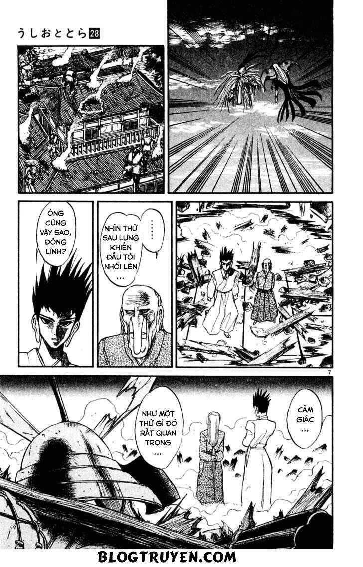 Ushio And Tora Chapter 261 - Trang 2