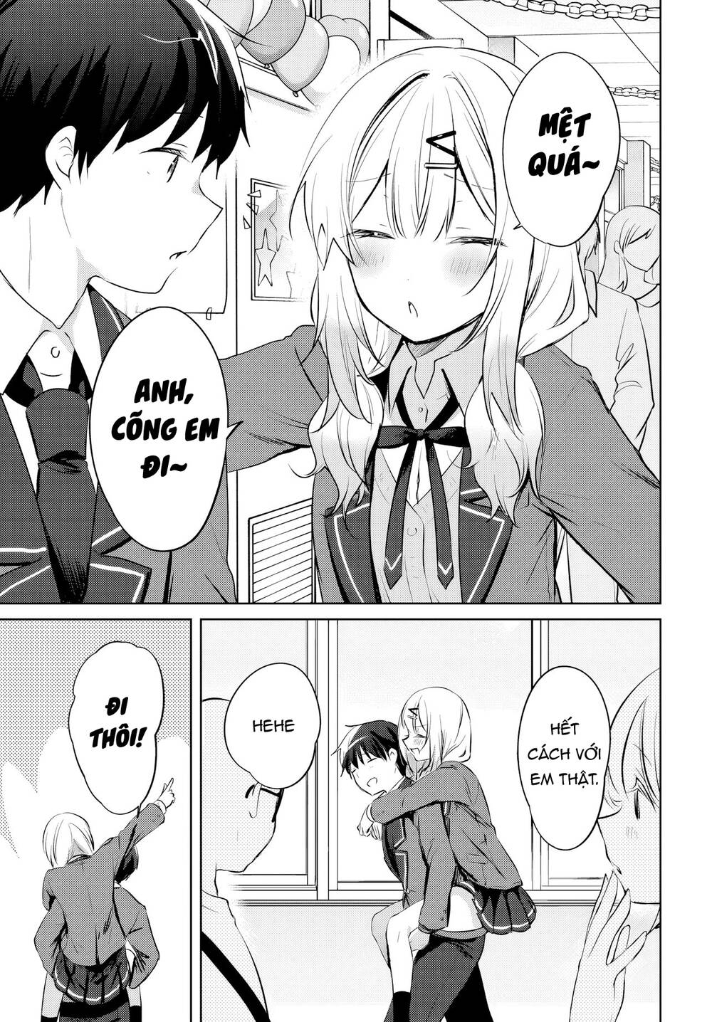 Ushiro No Seki No Gyaru Ni Sukarete Shimatta Chapter 17 - Trang 2