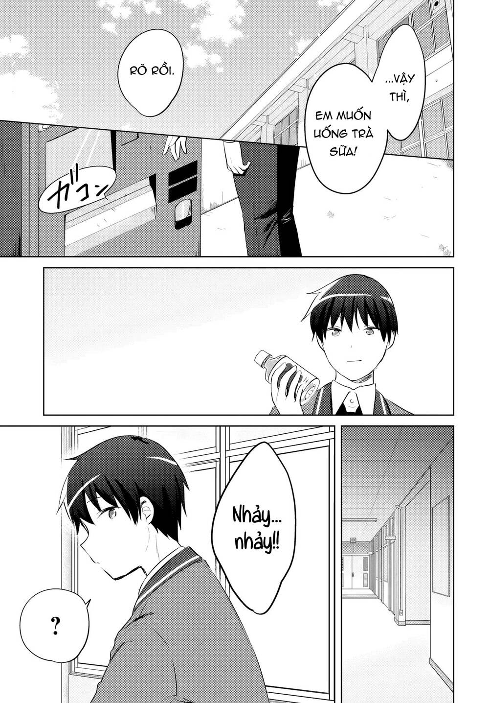 Ushiro No Seki No Gyaru Ni Sukarete Shimatta Chapter 17 - Trang 2