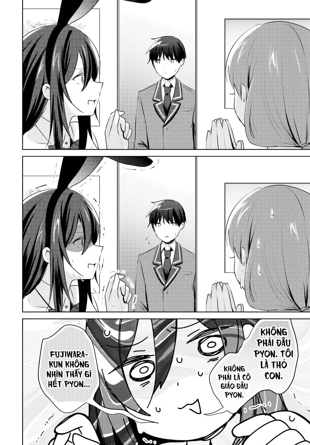 Ushiro No Seki No Gyaru Ni Sukarete Shimatta Chapter 17 - Trang 2