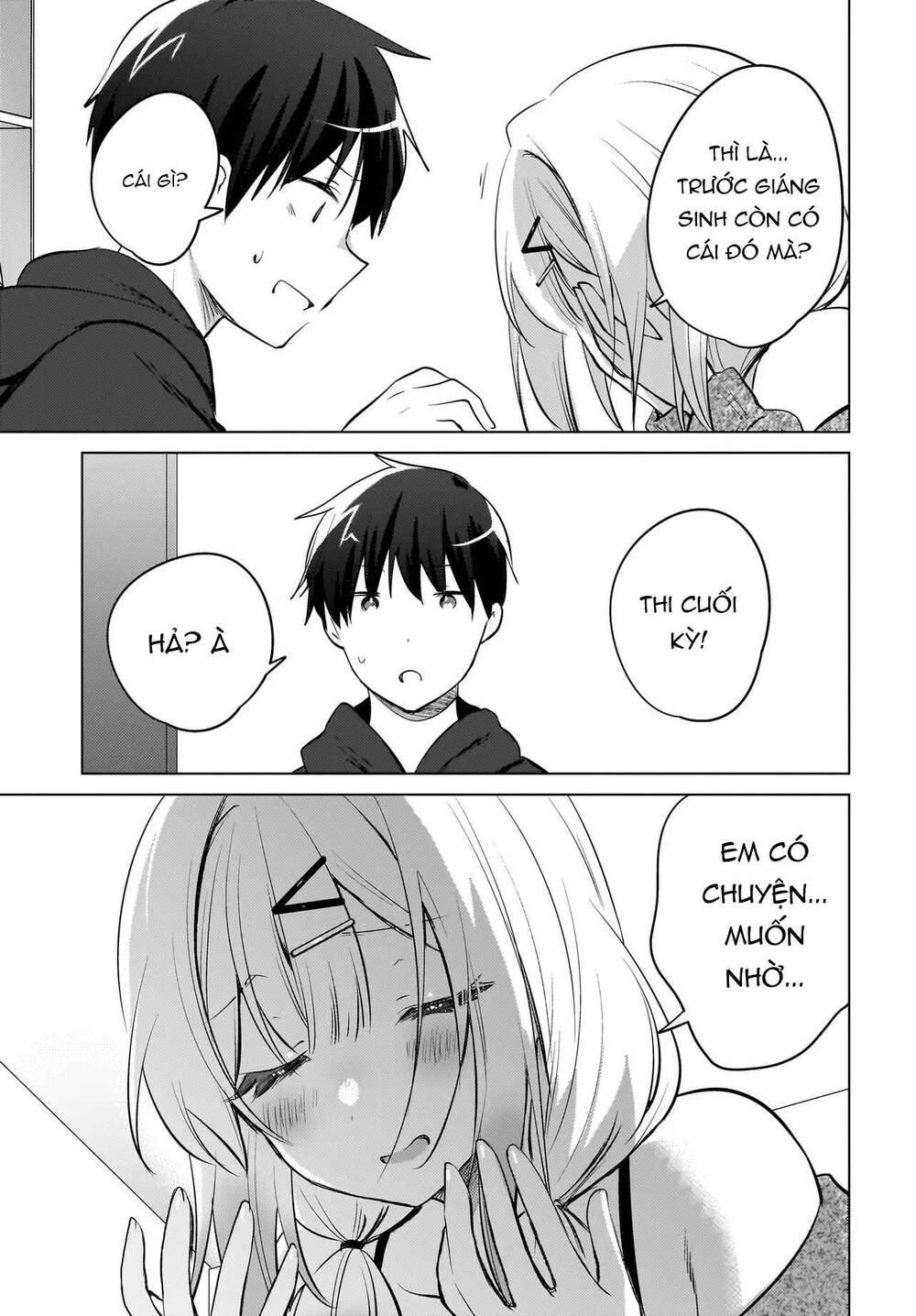 Ushiro No Seki No Gyaru Ni Sukarete Shimatta Chapter 19 - Trang 2