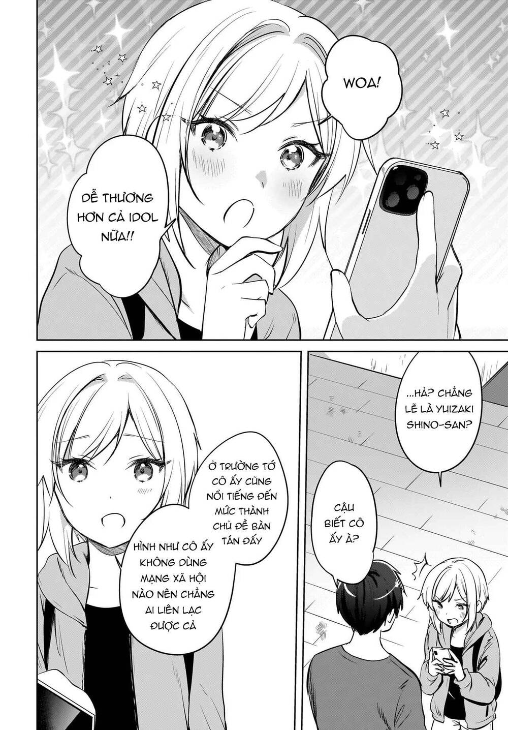 Ushiro No Seki No Gyaru Ni Sukarete Shimatta Chapter 19 - Trang 2