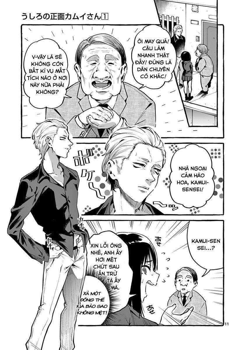 Ushiro No Shoumen Kamui-San Chapter 1 - Trang 2