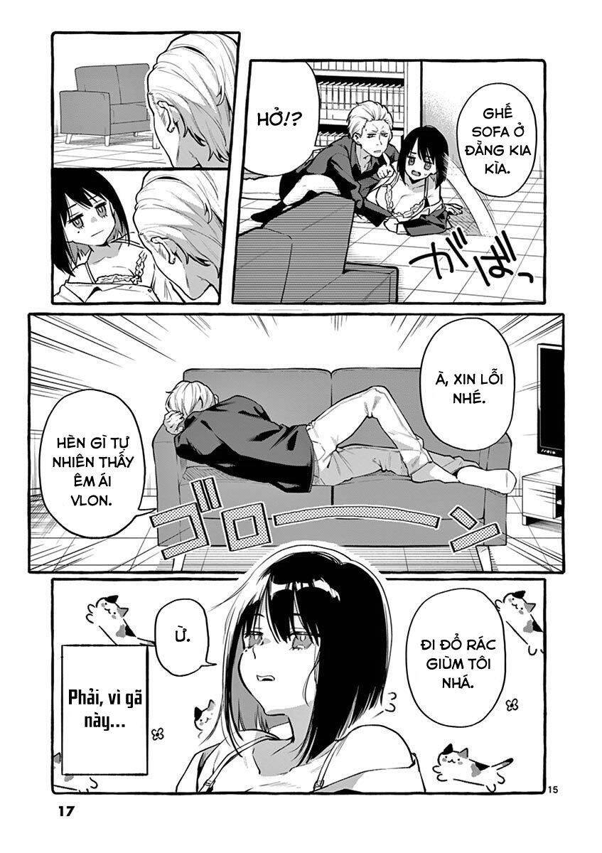 Ushiro No Shoumen Kamui-San Chapter 1 - Trang 2