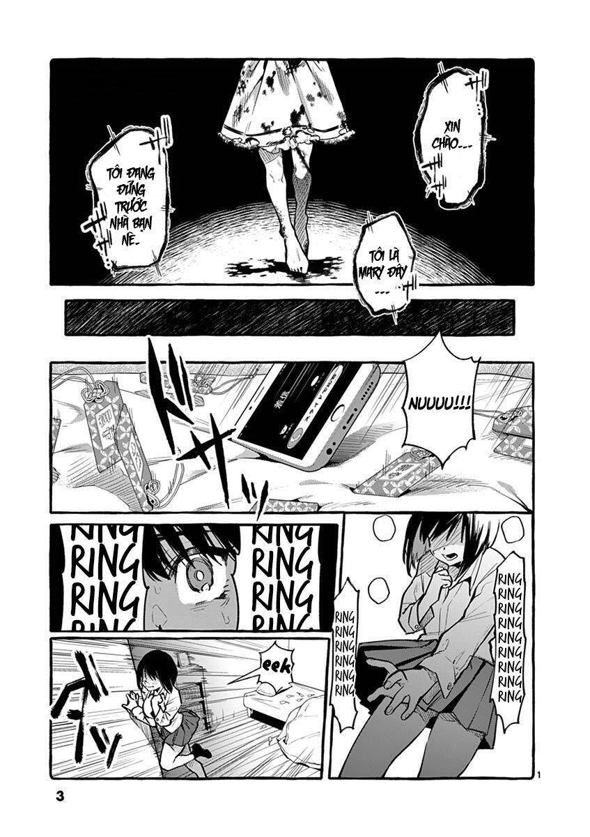 Ushiro No Shoumen Kamui-San Chapter 1 - Trang 2