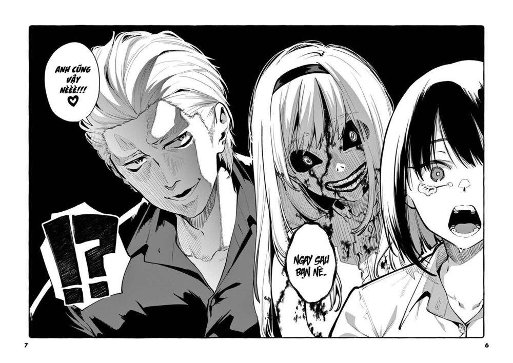 Ushiro No Shoumen Kamui-San Chapter 1 - Trang 2