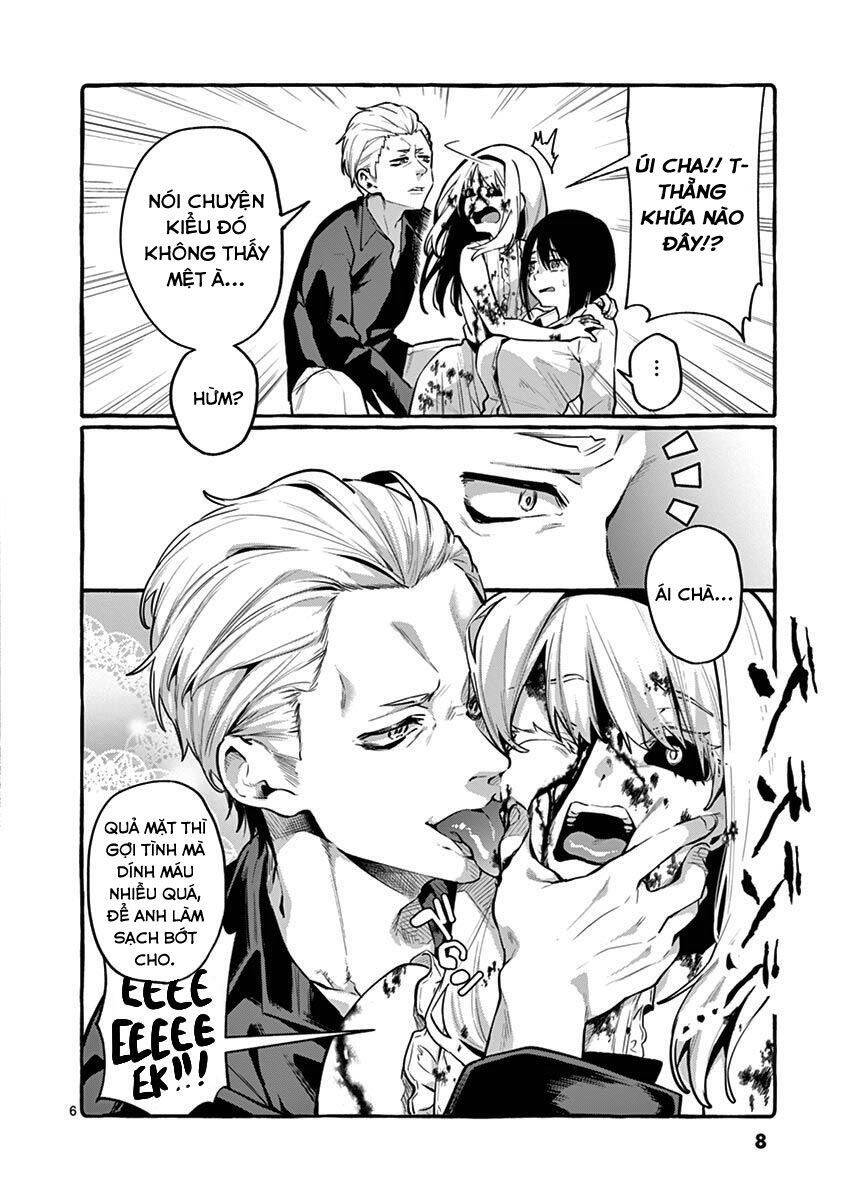 Ushiro No Shoumen Kamui-San Chapter 1 - Trang 2