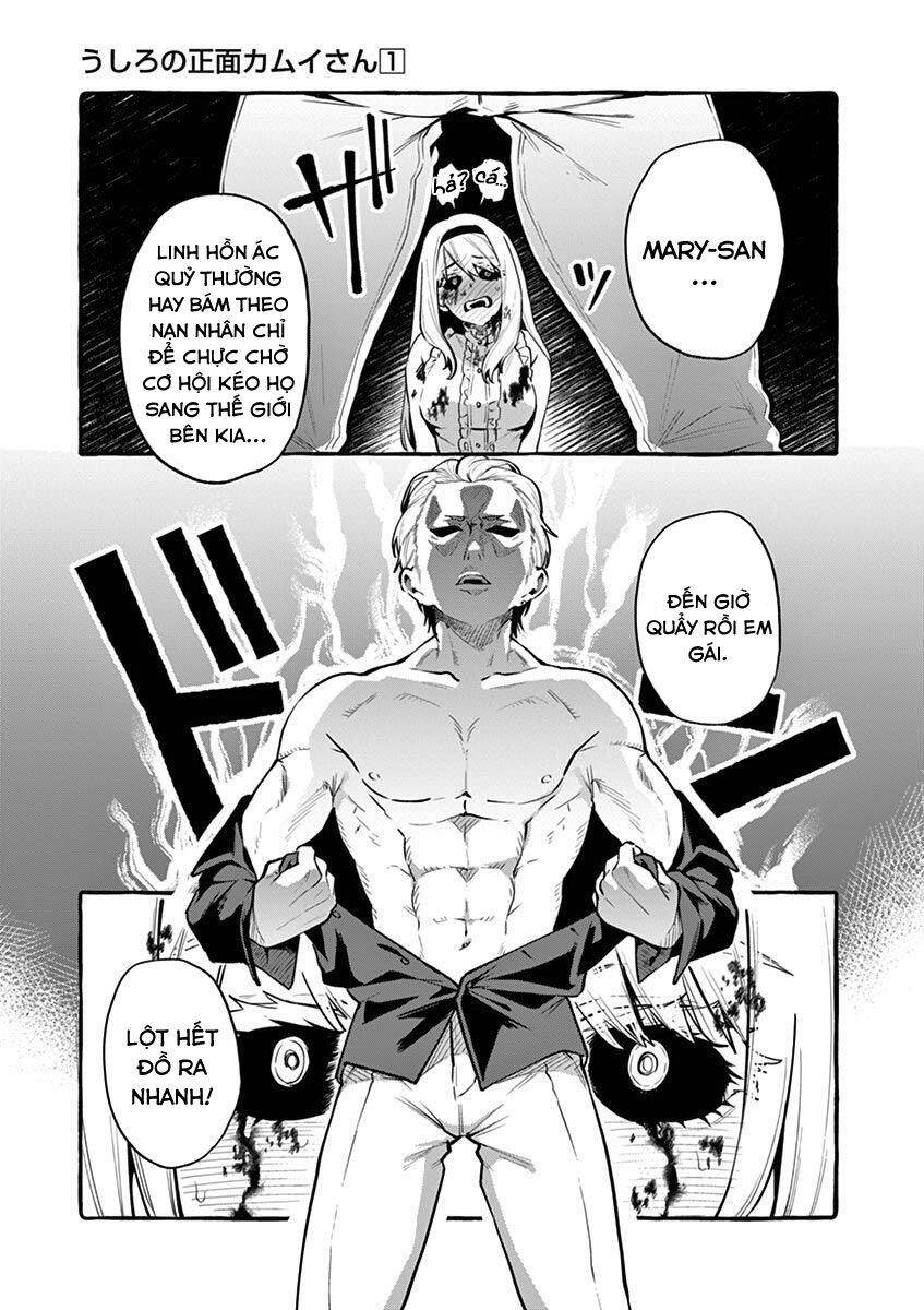 Ushiro No Shoumen Kamui-San Chapter 1 - Trang 2