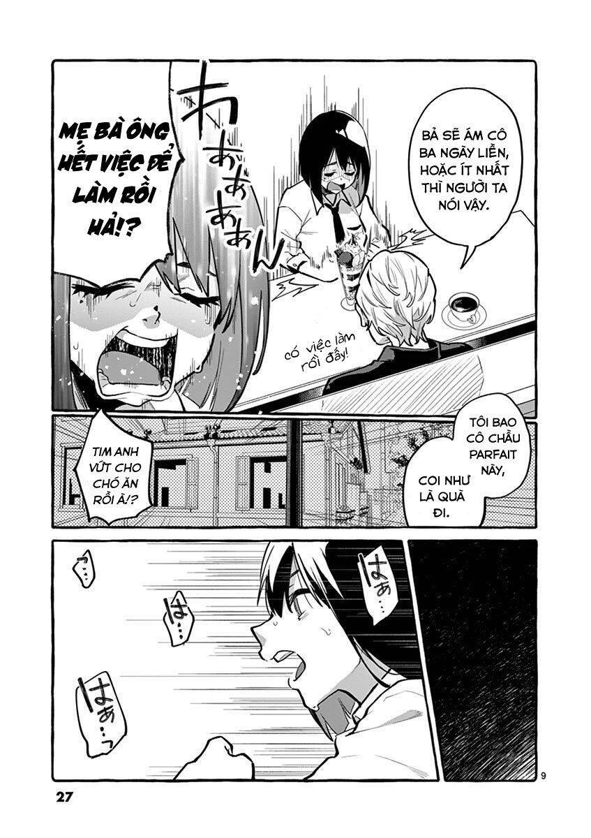 Ushiro No Shoumen Kamui-San Chapter 2 - Trang 2