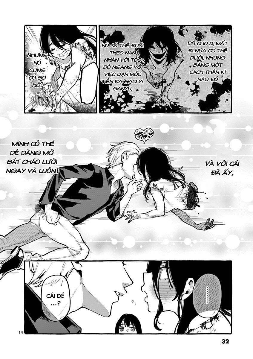 Ushiro No Shoumen Kamui-San Chapter 2 - Trang 2